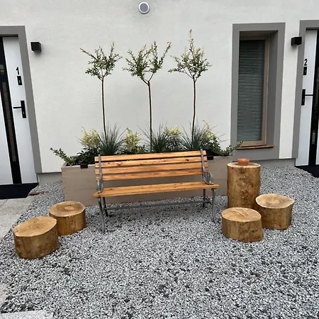 Апартаменты M7 Лесьна